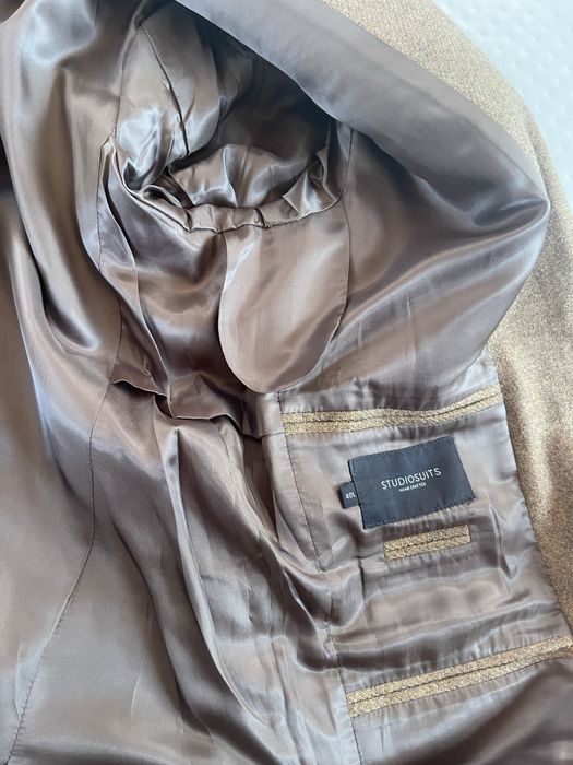 Sacou lana studio suits handcrafted