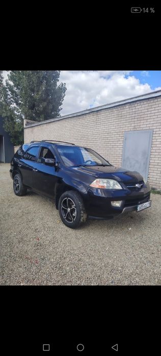 Acura mdx 2002 год