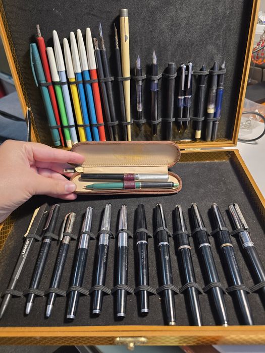 Colectie stilouri pixuri toc romanesti flaro