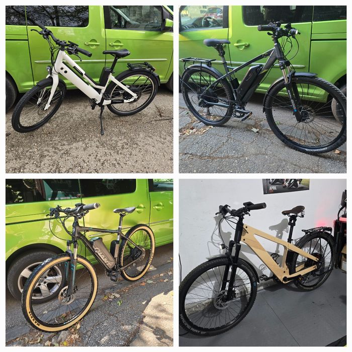 Електрически, планински,гравел,градски велосипеди,bosch