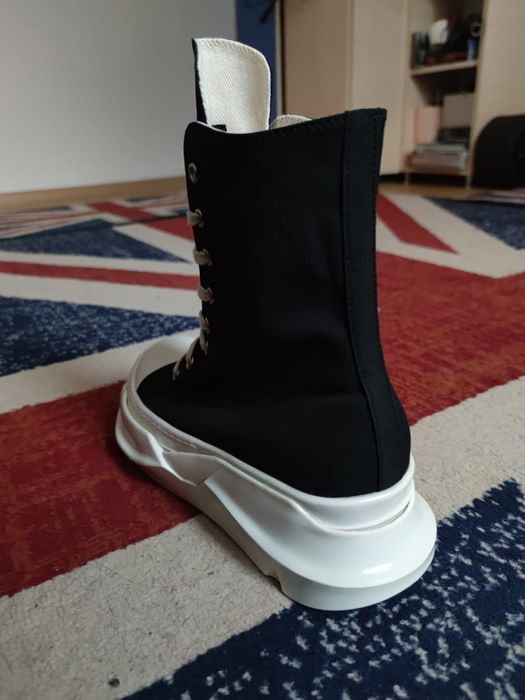 rick owens abstract(black/negru)