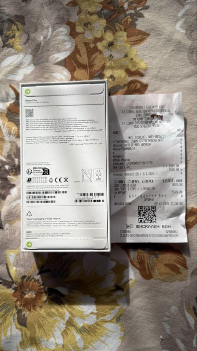 Iphone 17 Pro, Deep Blue 512GB  в гаранция