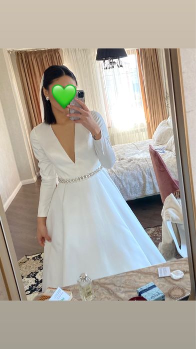 Продам свадебное платье