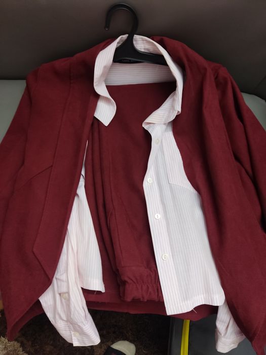 Костюм с брюками и рубашкой