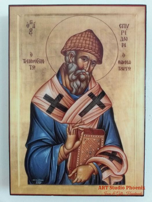Икона на Свети Спиридон icona Sveti Spiridon