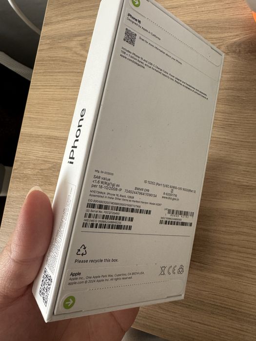 Iphone 16 с гарантией