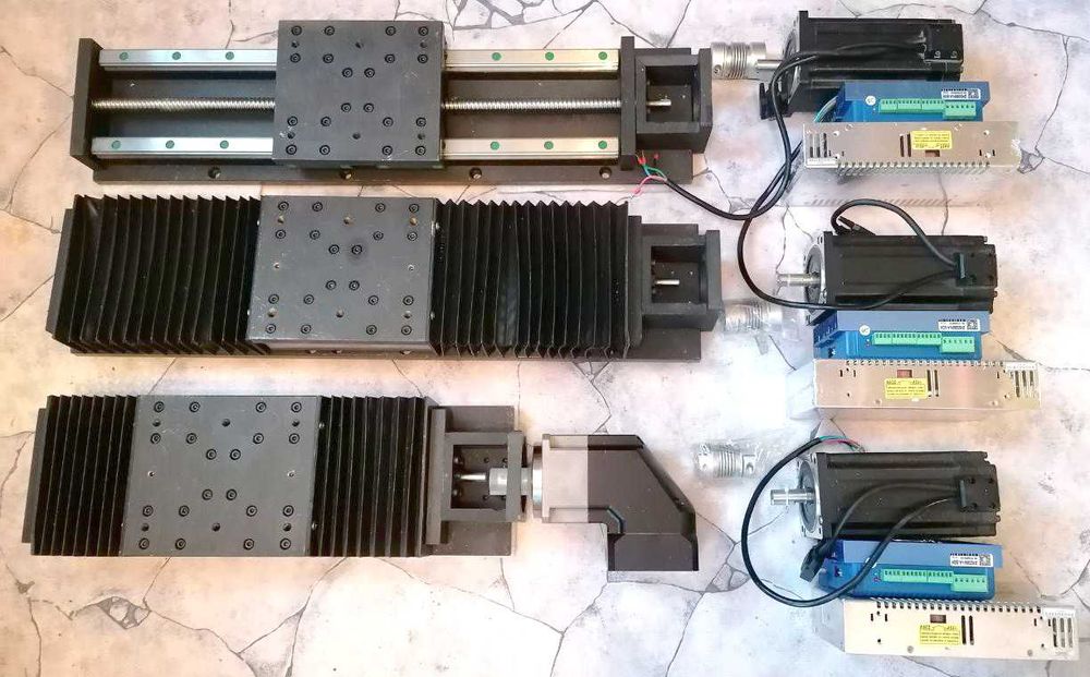 Профессиональный набор для 3D ЧПУ станка.