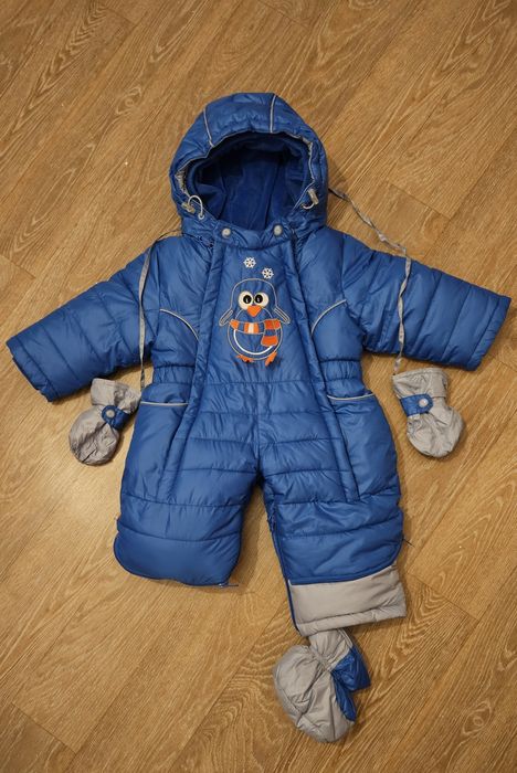 Комбинезон зимний детский, р-р до 68