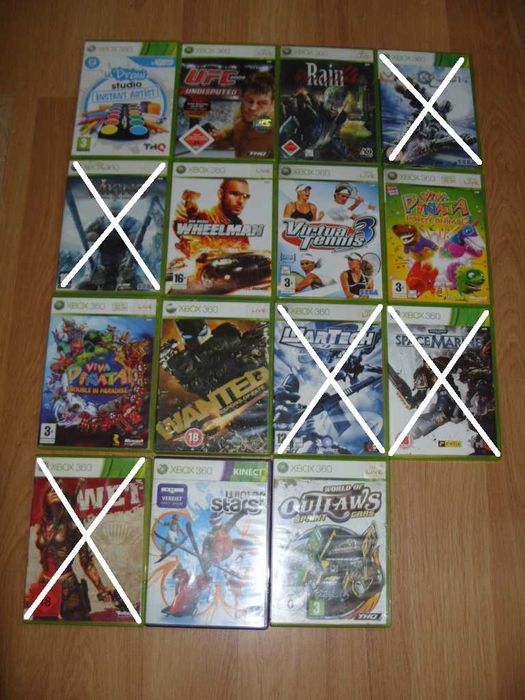 Игри за Xbox 360 Част 3 - 20лв за брой