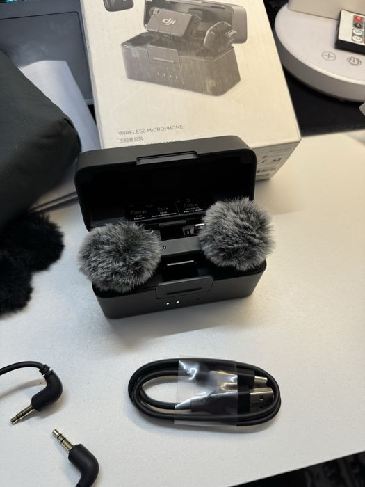 DJI MIC MINI // Микрофон // Петличка // Для Блогера