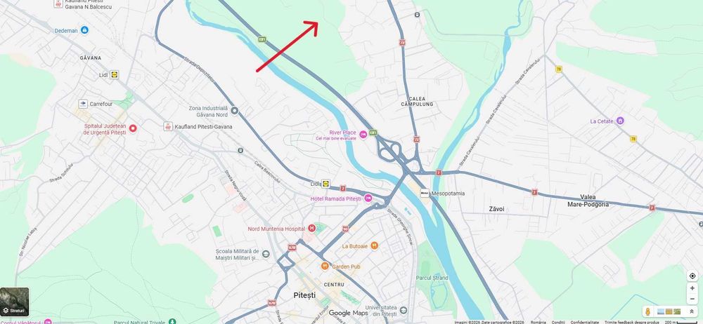 Teren intravilan 800 mp – Mărăcineni, Argeș – 32.000 EURO