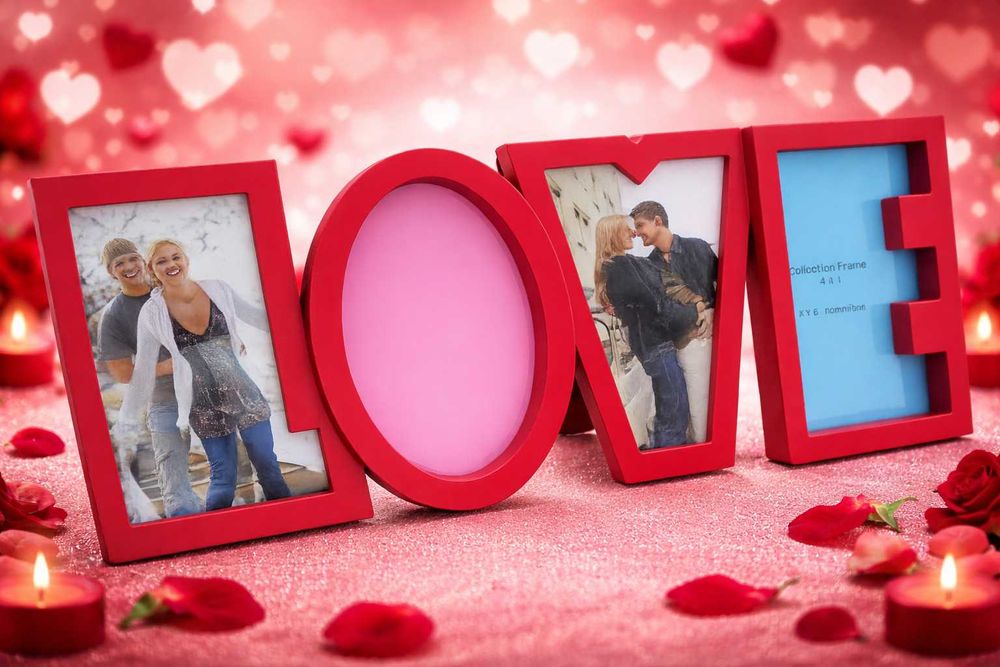 Рамка за снимки Love
