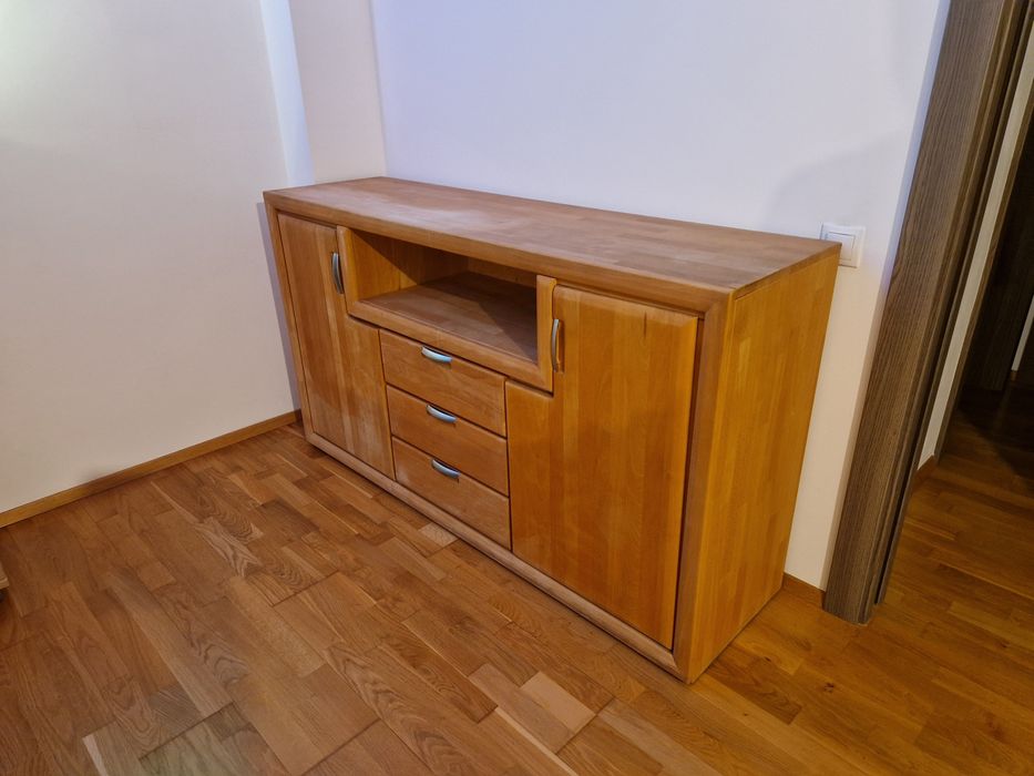 Comodă, dulap lemn masiv