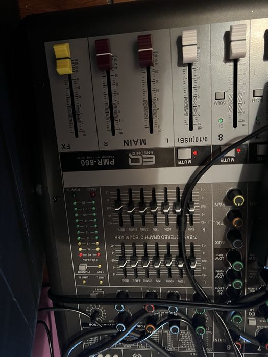 Микшерный пульт микшер