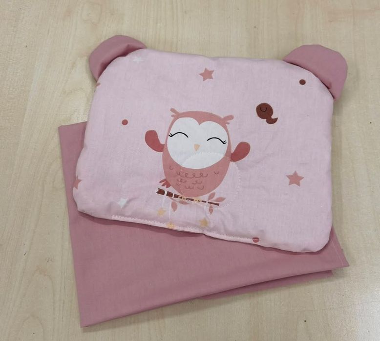 Възглавничка мече и Долен чаршаф