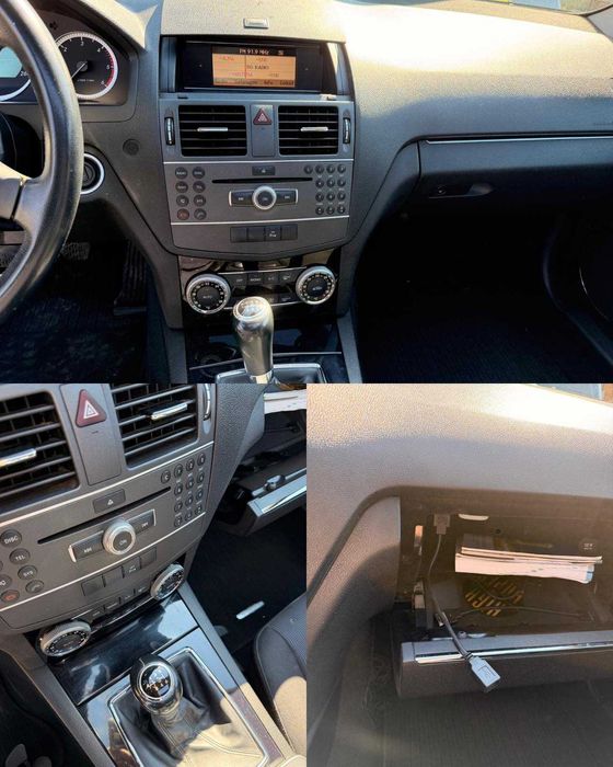 Mercedes C Class C180 2.2CDI 2011г EURO 5