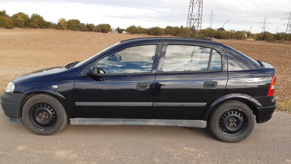 Vand/Schimb Opel Astra G hatchback, motor ISUZU 1.7 cdti din 2006 primul proprietar