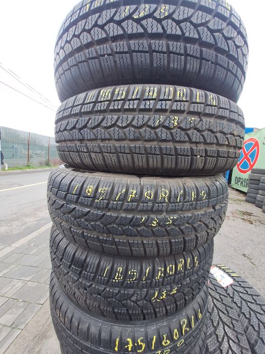 4 anvelope iarna 185/70r14 Sebring Montaj Gratis