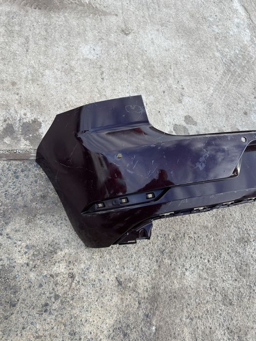 задна броня за vw golf7 GTI 5G6807421BK