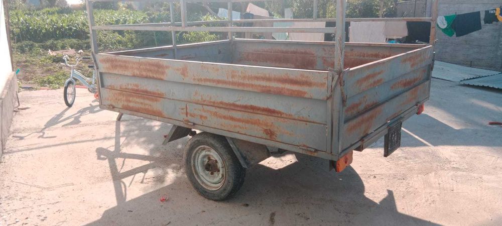 Продам прицеп с категорией В