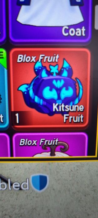 REDUCERE LIMITATĂ! Fructele kitsune, Phoenix și sound blox fruits