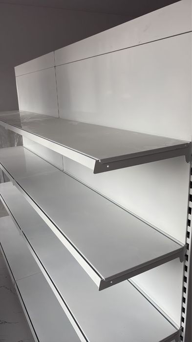 Продам новые стеллажи