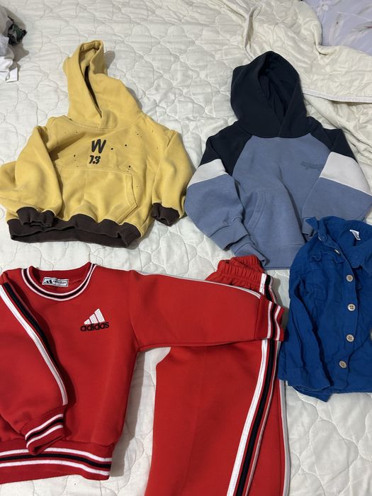 Отдам вещи обувь на мальчика