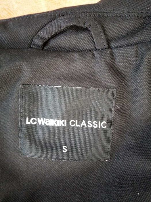 Geacă bărbați LC Waikiki Classic neagră, călduroasă, mărimea S - Nouă
