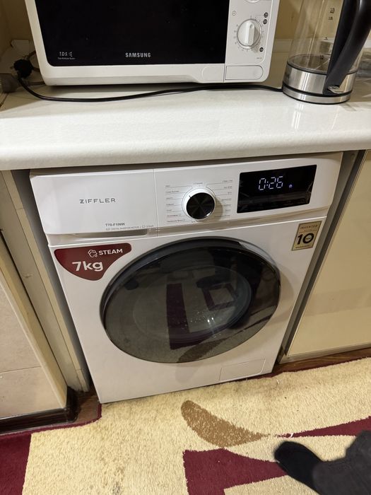 mega aksiya ziffler immer rulls kir yuvish mashinasi  8 kg