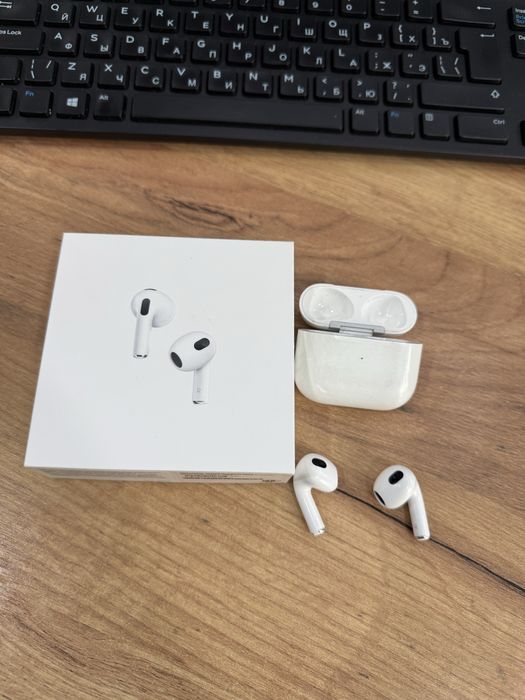 Airpods 3 original, magsafe футляр