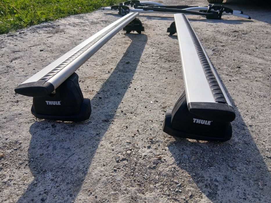 Bare Thule WingBar Evo