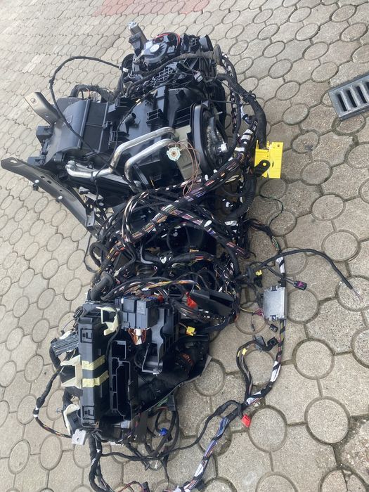 Instalatie aeroterma VW pasat B8 facelift 2022  1.5 benzina