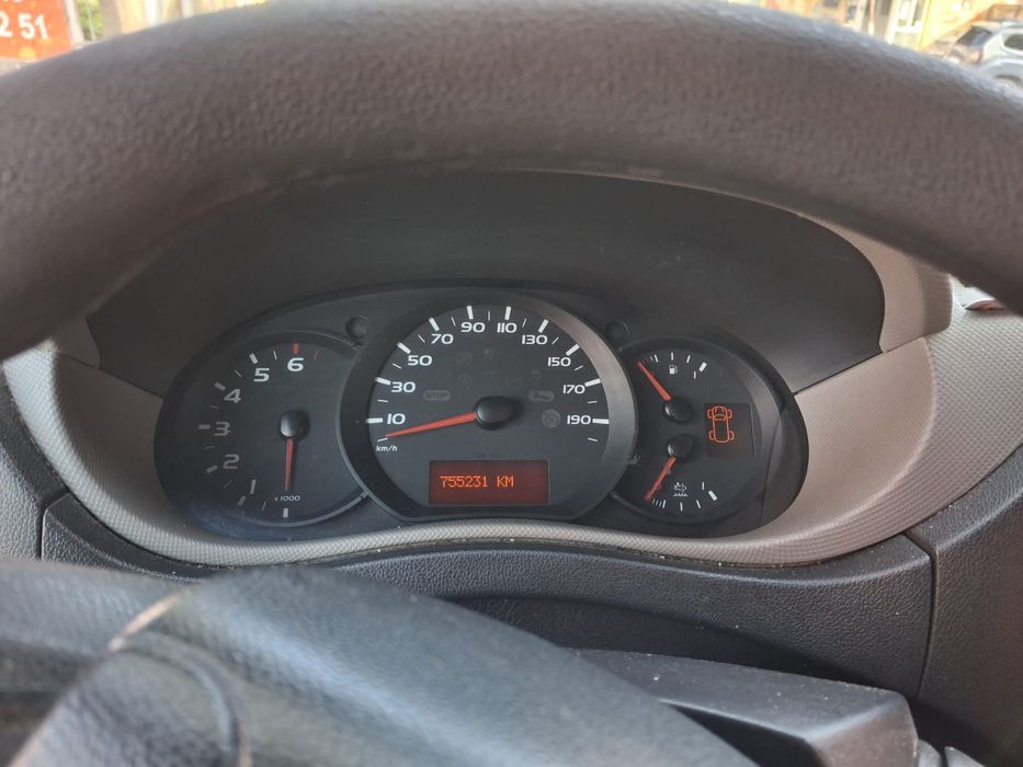 Vand duba RENAULT MASTER 2017