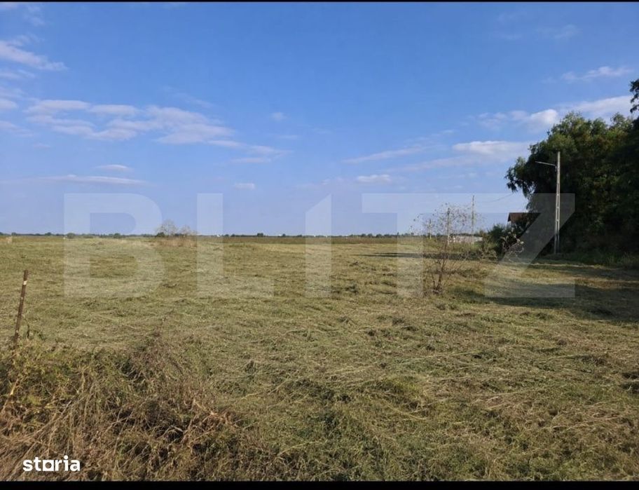Teren intravilan, 2.500 mp, zona Matraca