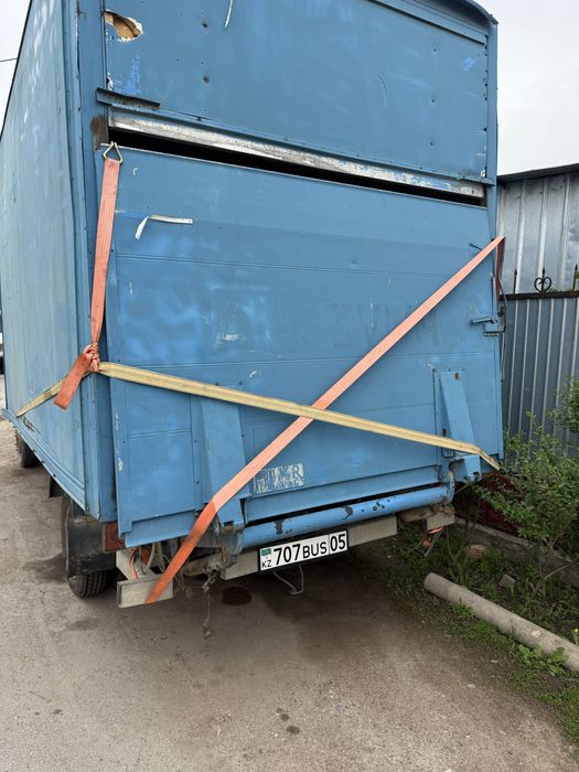 Продам гидроборт 12В Стоял на мерседесе