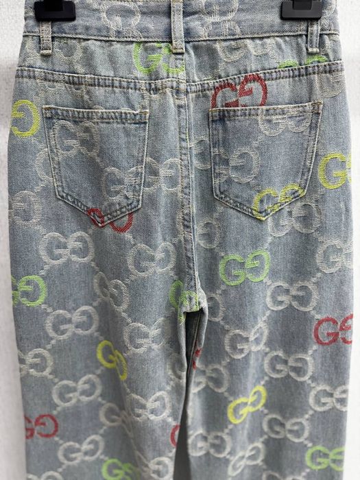 Blugi dama Gucci largi