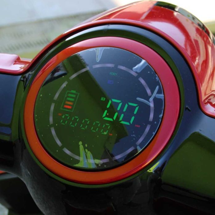 Електрическа Триколка FM1-LUX 1500W - RED MaxMotors