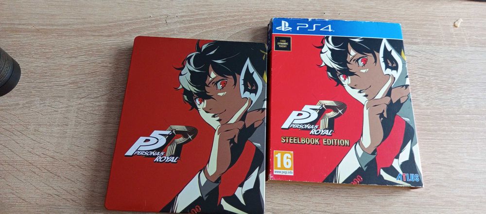 Persona 5 steelbook edition