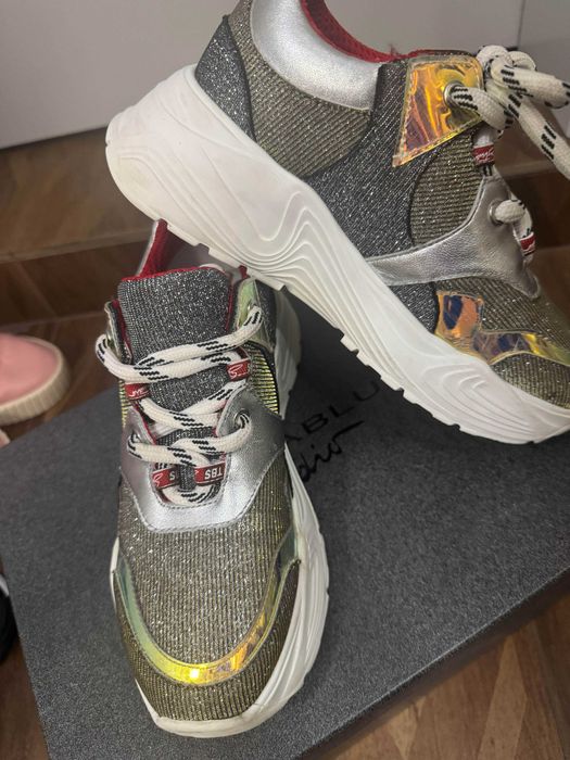 Детски обувки за момиче - nike, puma, sketchers, tosca blue