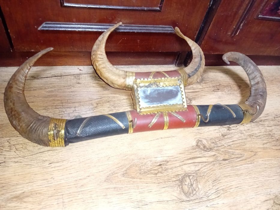 Закачалки  рустик с   рога