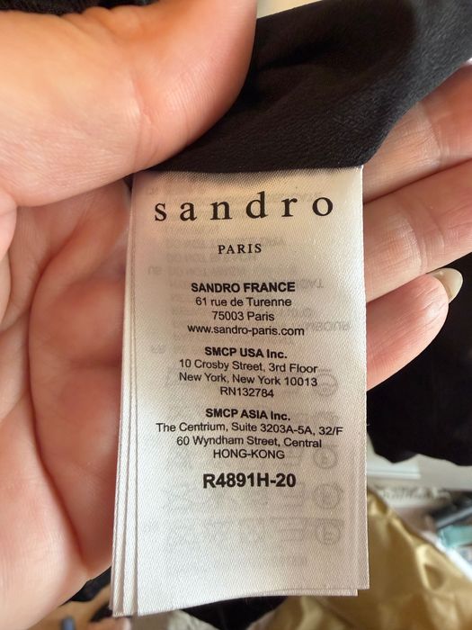 Рокля Sandro Paris