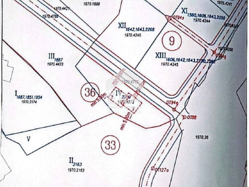 Продава се Парцел в София, в.з. Киноцентъра - 994 кв.м за 221 €/кв.м - Снимка #2