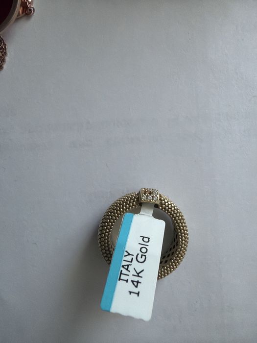 Продам кольцо золотое 17,5 р.