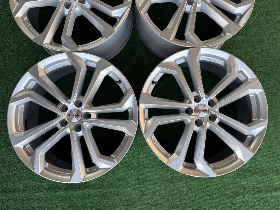 4бр. Отлични 20” Джанти “DEZENT” 5х108 за -VOLVO/FORD/LAND ROVER/JAGUAR- 8Jx20H2, ET45