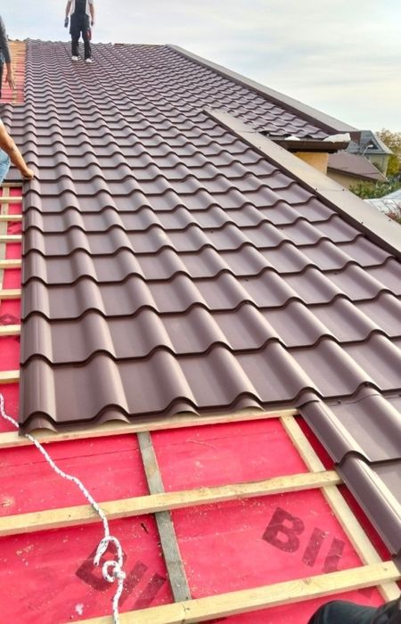 Reparatii Acoperișuri De Urgență, Vopsire, Terase , Izolatii, Saceag