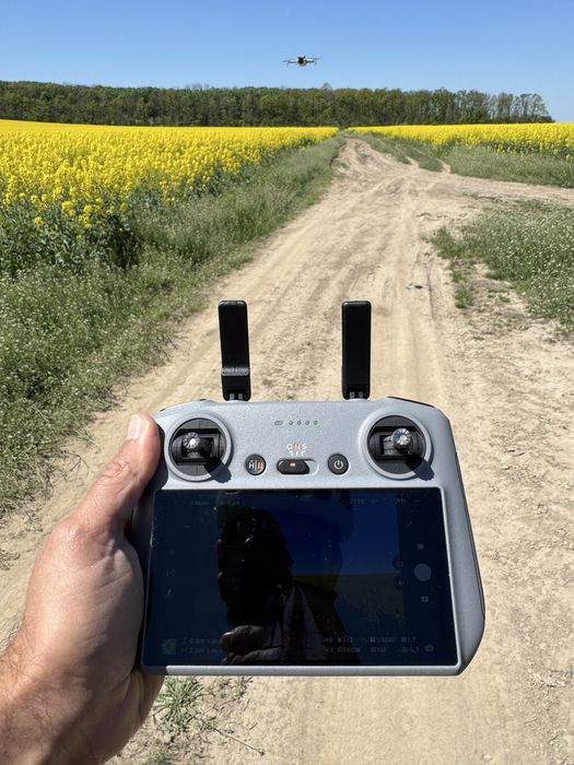 Drona DJI Mini 4 PRO (RC2) Fly more combo + care refresh + polar pro