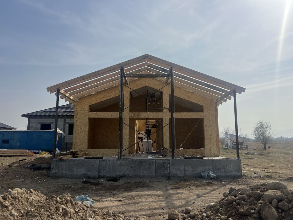 Строительство домов из СИП панелей