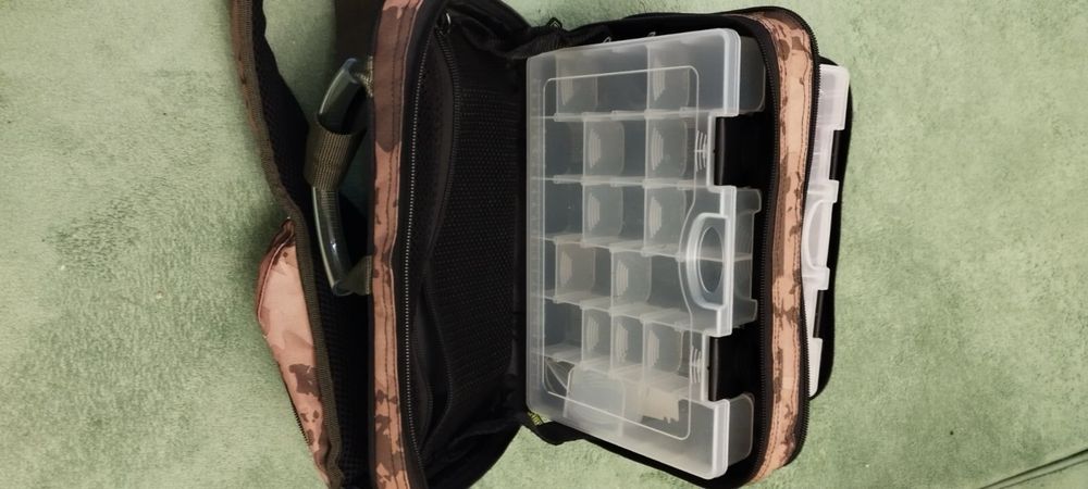 Продавам спининг комплект Savage Gear, Tsurinoya