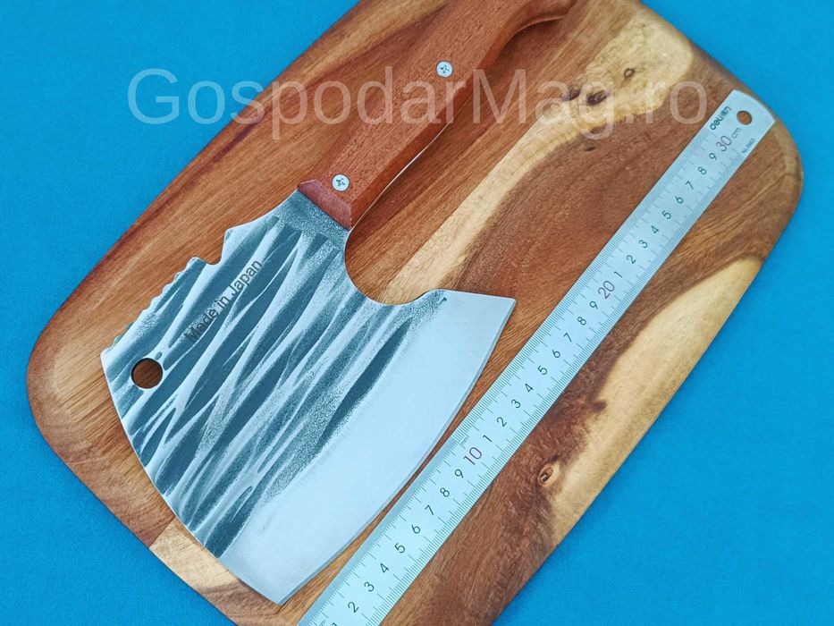 Set Două Piese - Satâr Oase Măcelărie 1000g|500g - Oțel Forjat