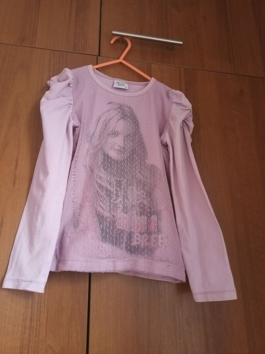 Дрехи за момиче ръст 134 см.